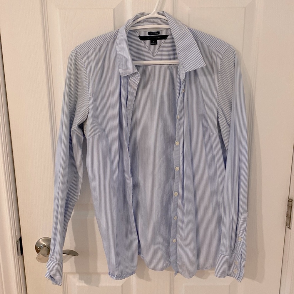 Long sleeve blouse